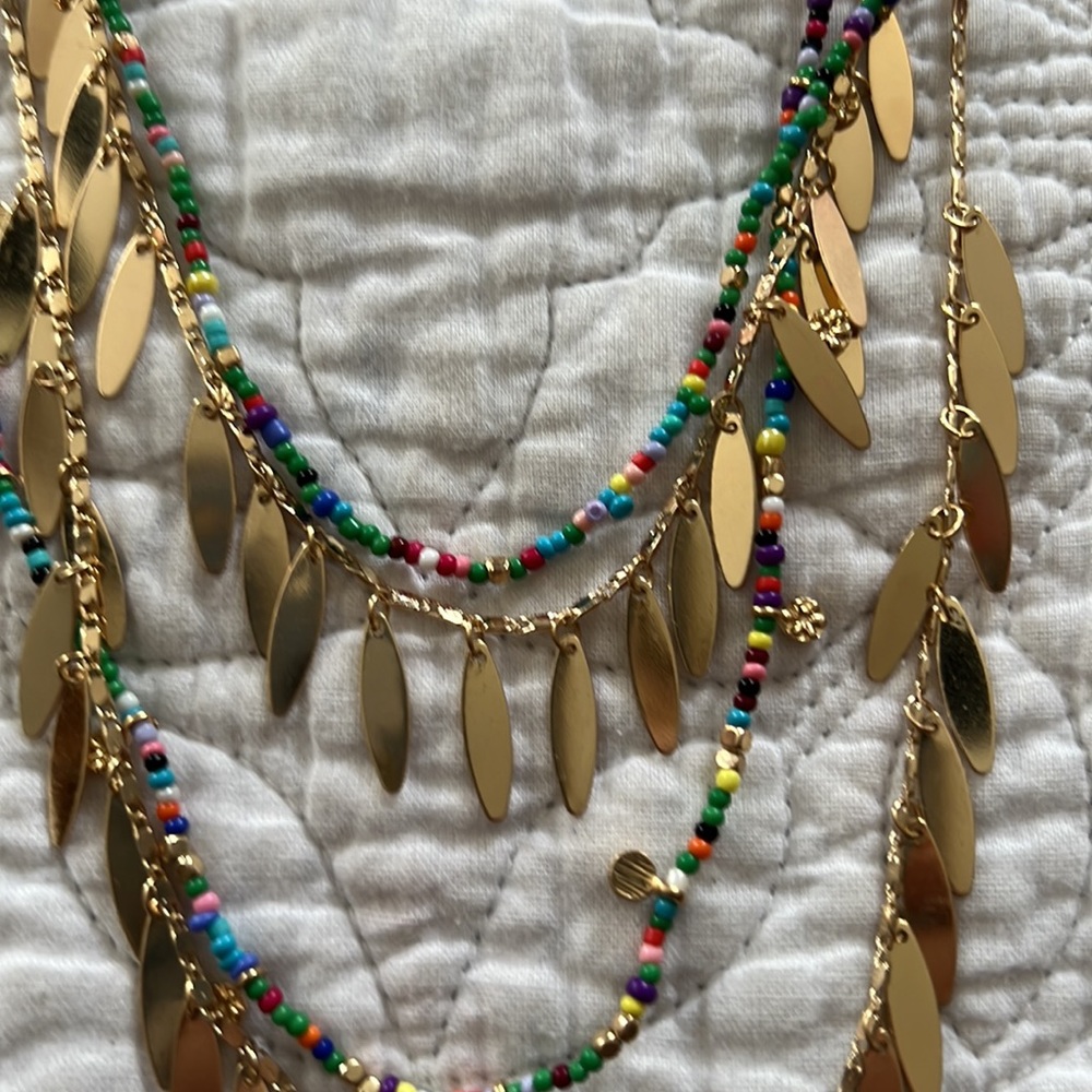 Pretty Colorful Torrid Necklace